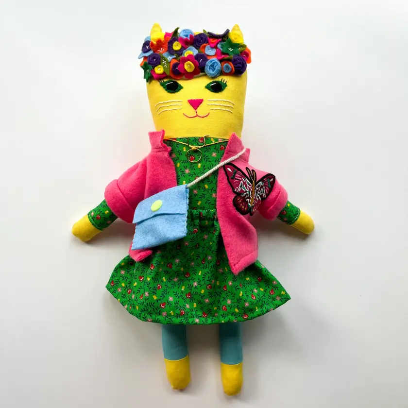 Blossom - Taurus Cat Doll