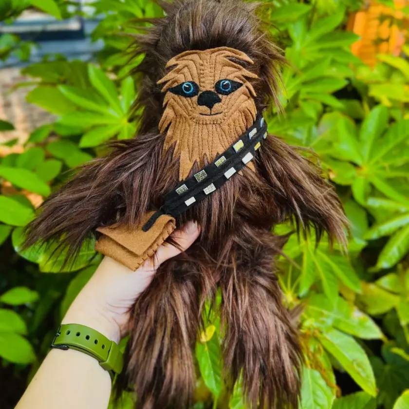 Chewbacca - Star Wars Chewie Doll