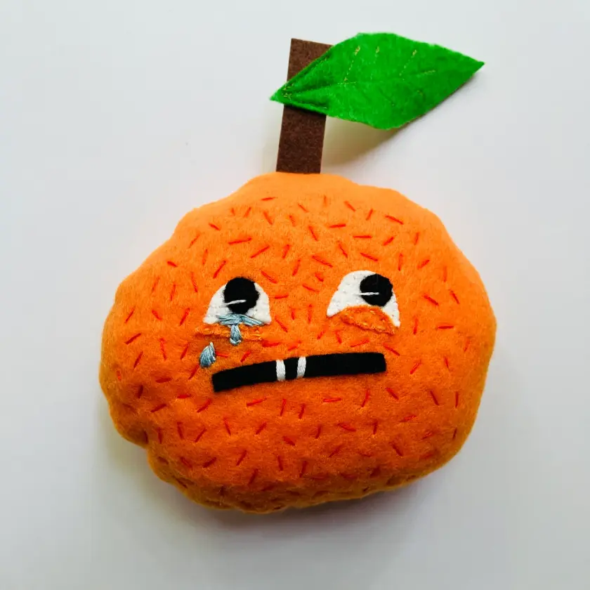 Existential Orange - Pumpkin