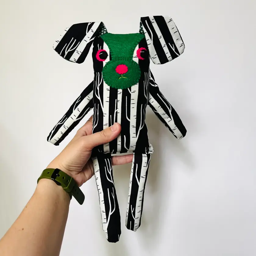 Forest - Woodsy Dog Rag Doll