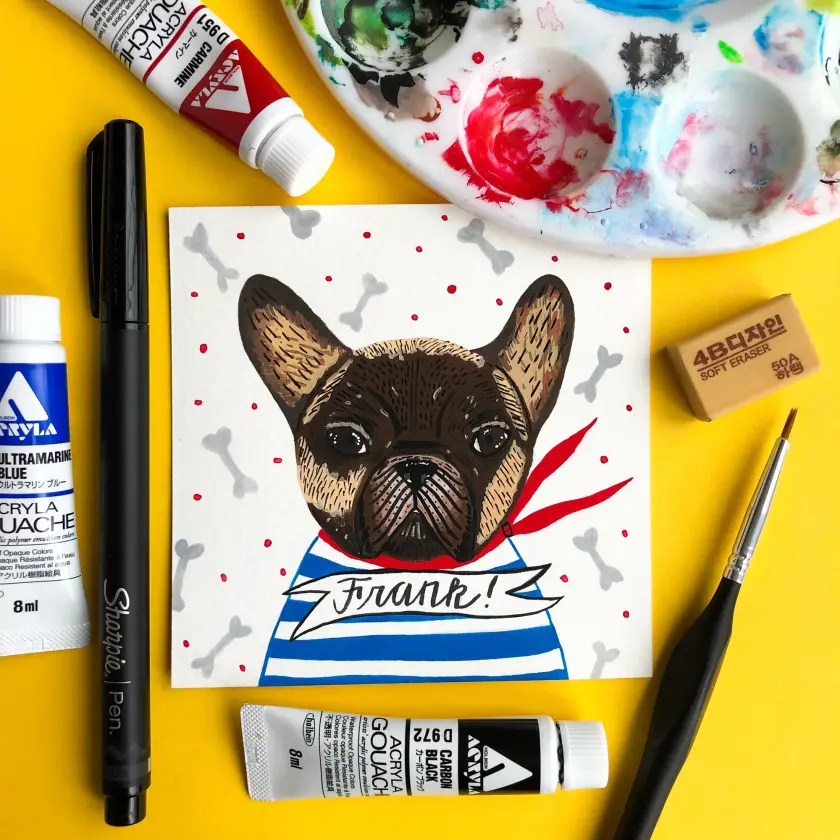 Custom Pet Painting