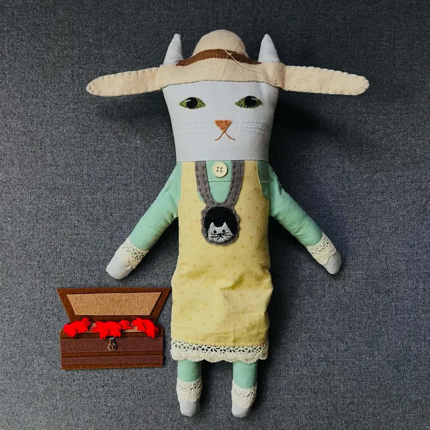 Emma - Cancer Zodiac Doll