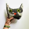Limey - Speckled Cat Head Pillow Friend - Image 3