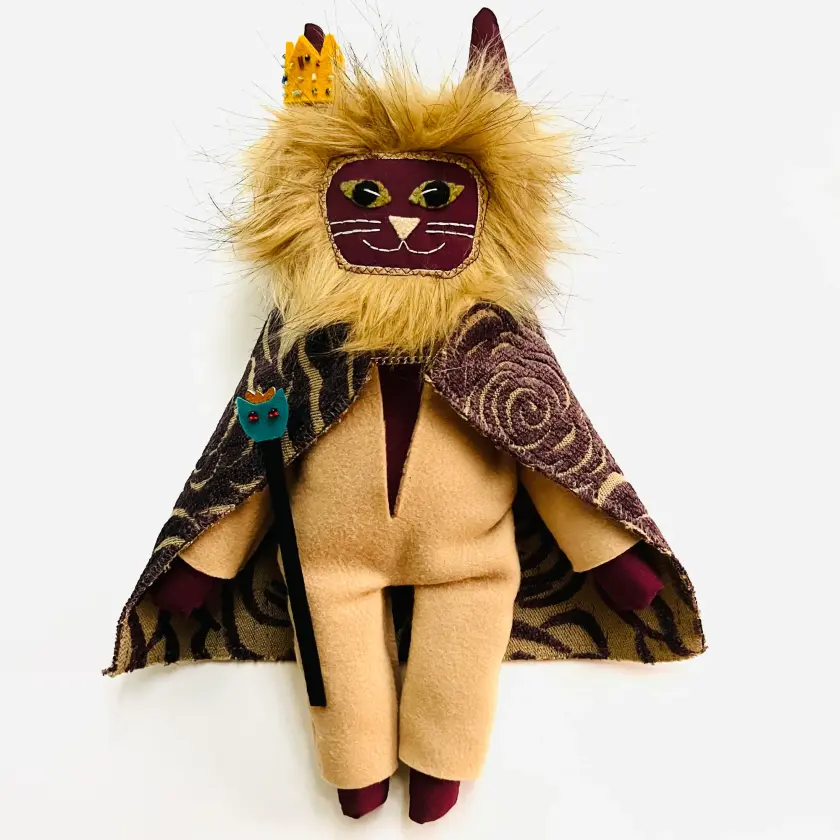 Leonardo - Leo Zodiac Doll