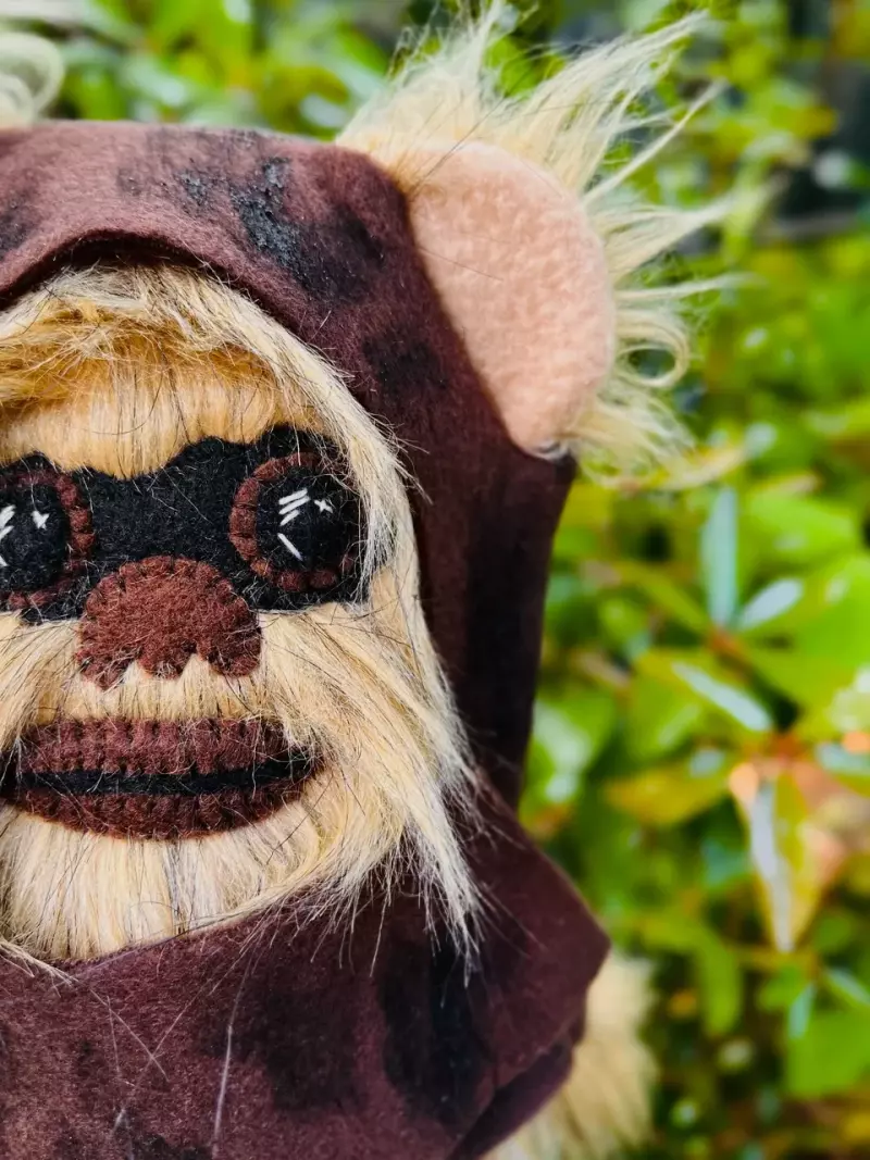 Lumat - Ewok Star Wars Doll - Image 2