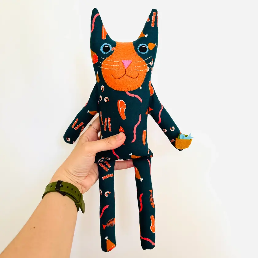Meats - Meat Themed Cat Ragdoll