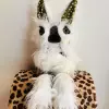 Miter Saw - Werewolf Stuffed Animal - Image 4
