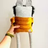 Skittles - Black & Gold Bat Doll - Image 5