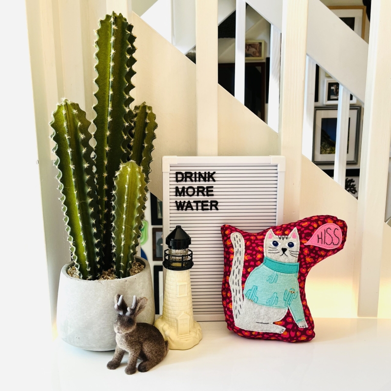 Frederick - Crass Cat Pillow - Image 3