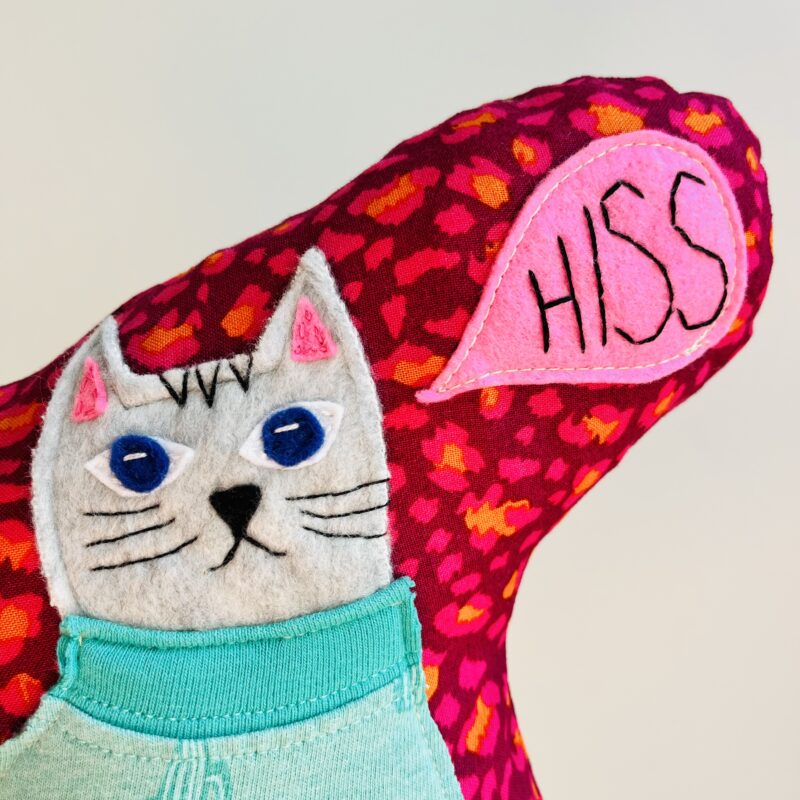 Frederick - Crass Cat Pillow - Image 5
