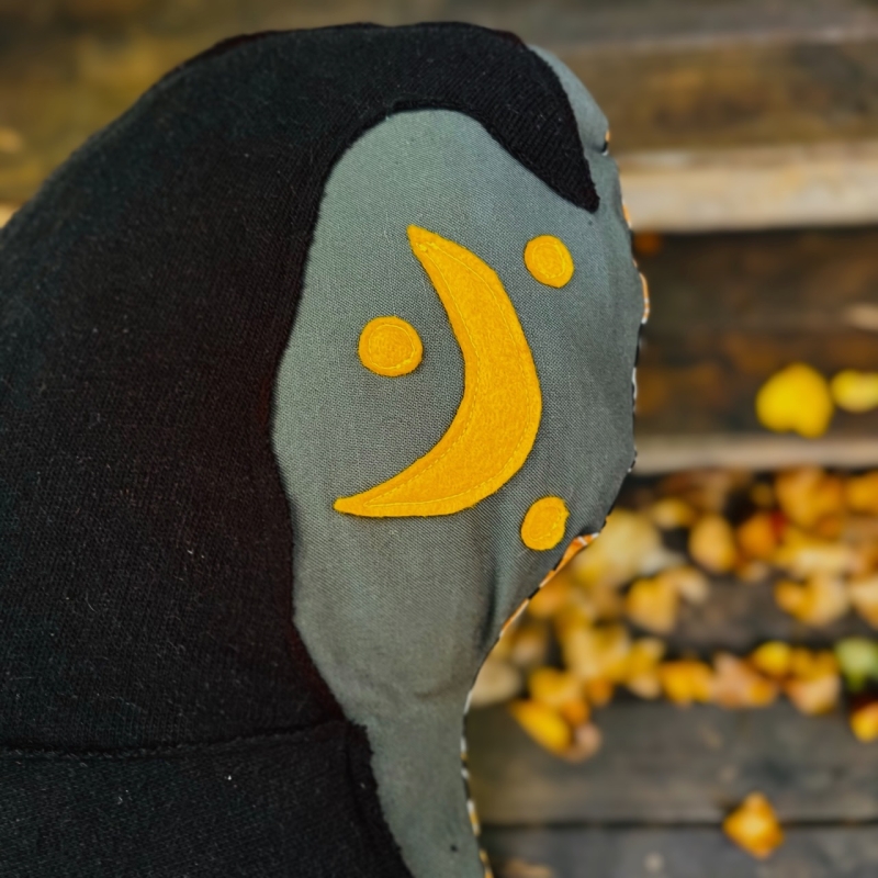 Jack - Pumpkin Witch Pillow - Image 7