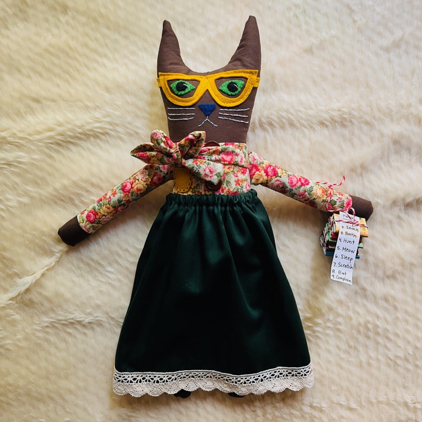 Quill - Virgo Zodiac Doll