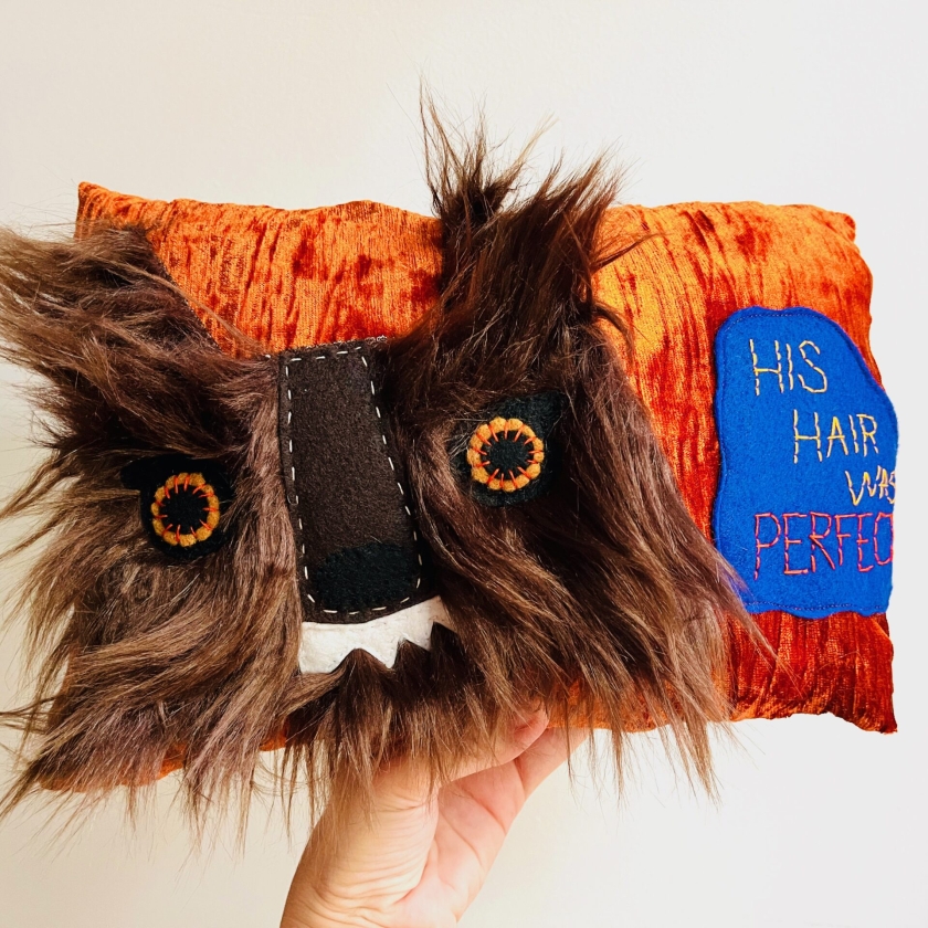 Warren - Werewolves of London Pillow