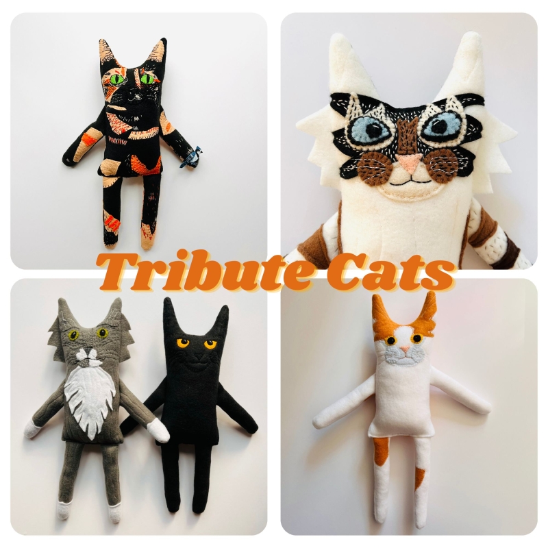 Custom Tribute Cat - Image 2