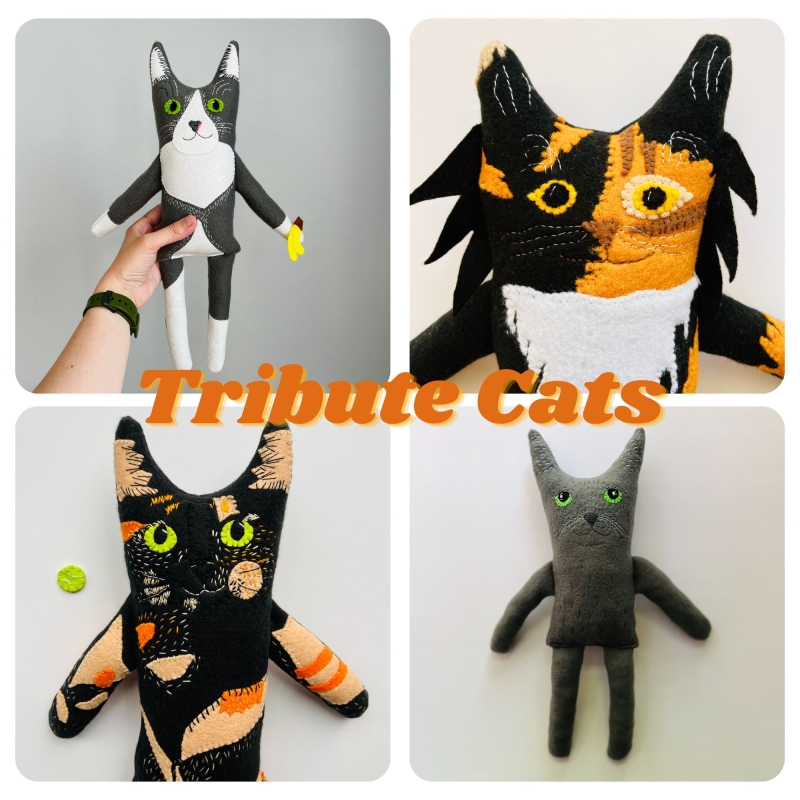 Custom Tribute Cat - Image 4