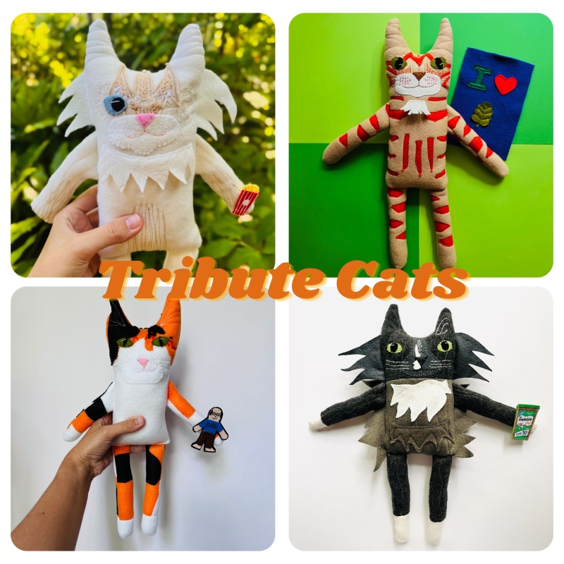 Custom Tribute Cat - Image 5