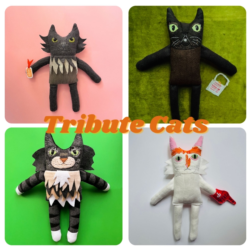 Custom Tribute Cat - Image 3