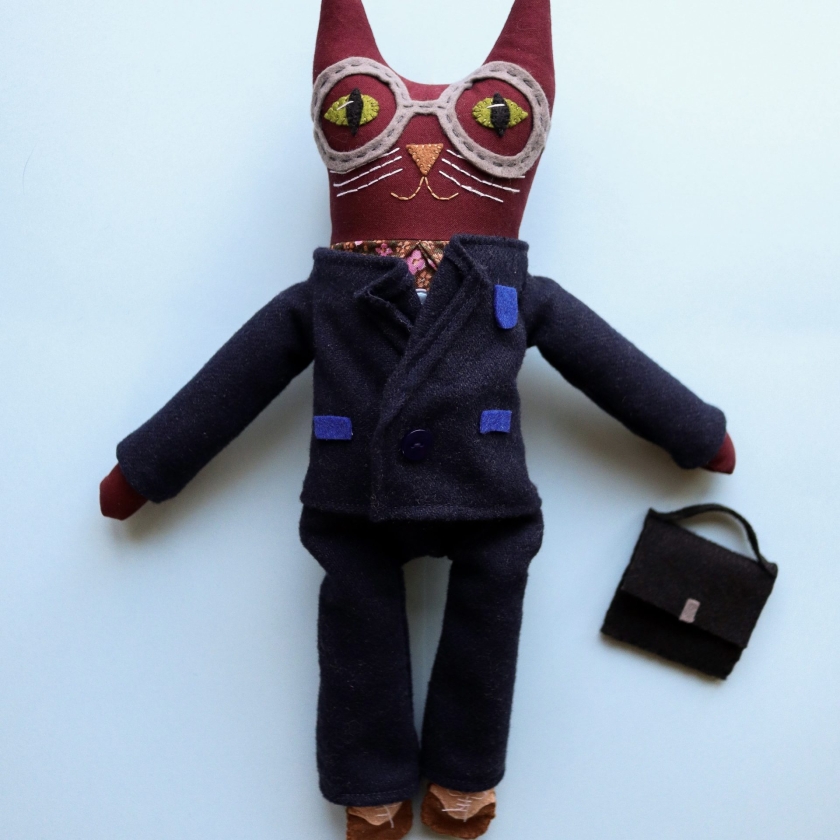 Arber - Capricorn Zodiac Cat Doll