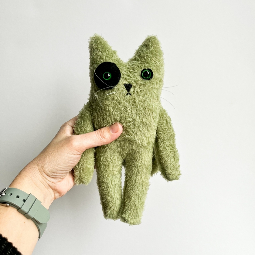 Elvis - Upstanding Mini Chonk Cat Doll