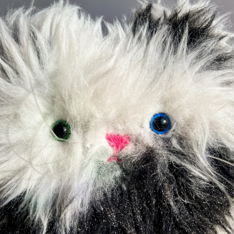 Sergio - Upstanding Mini Chonk Cat Doll - Image 2
