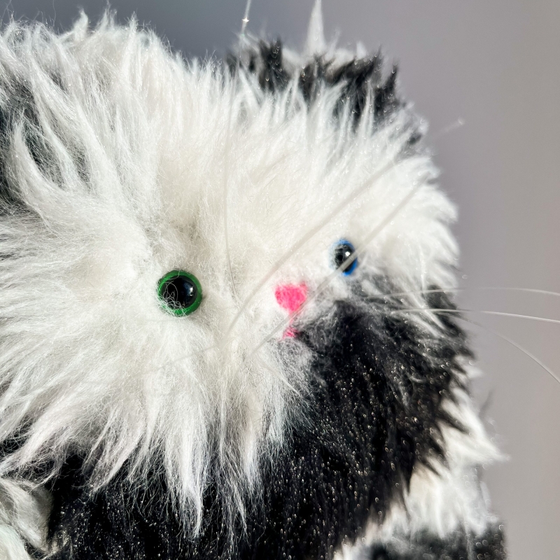 Sergio - Upstanding Mini Chonk Cat Doll - Image 3
