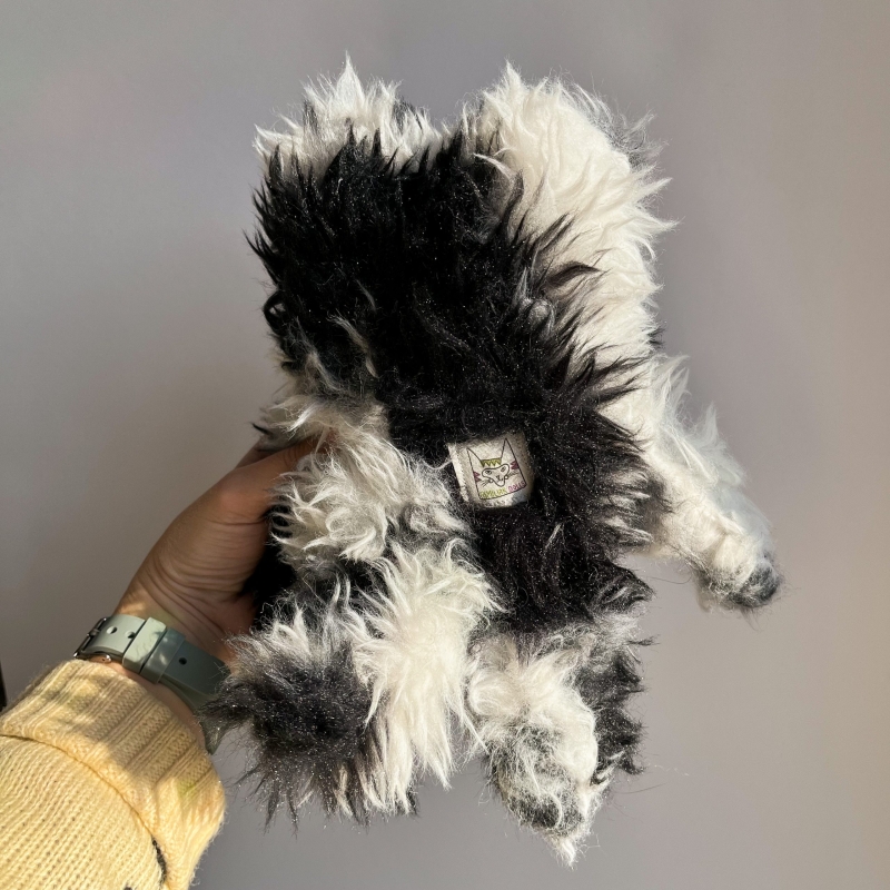 Sergio - Upstanding Mini Chonk Cat Doll - Image 4