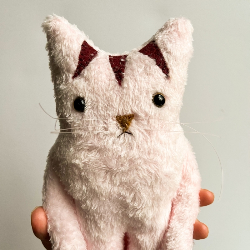 Martin - Upstanding Mini Chonk Cat Doll - Image 2