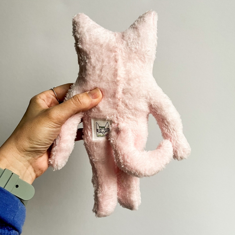 Martin - Upstanding Mini Chonk Cat Doll - Image 4