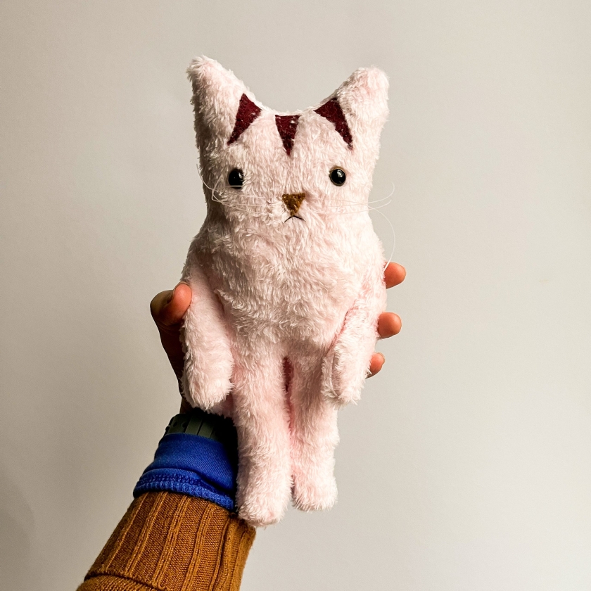 Martin - Upstanding Mini Chonk Cat Doll