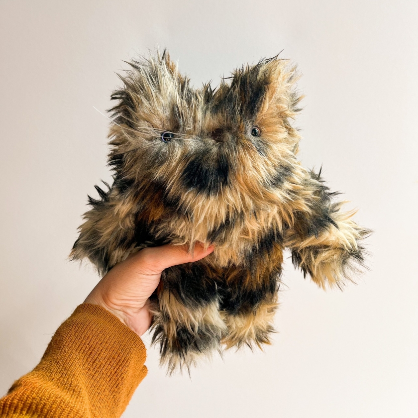 Rajah - Upstanding Mini Chonk Torti Cat Doll