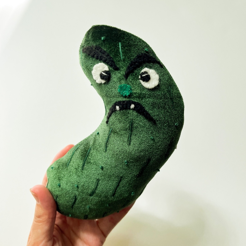 Pissed Off Pickle - Parker