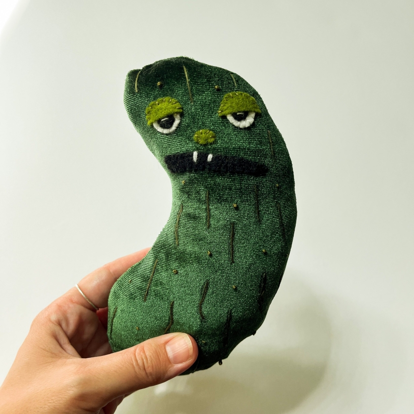 Pissed Off Pickle - Peter