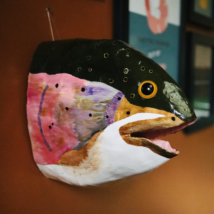 Tina the Rainbow Trout