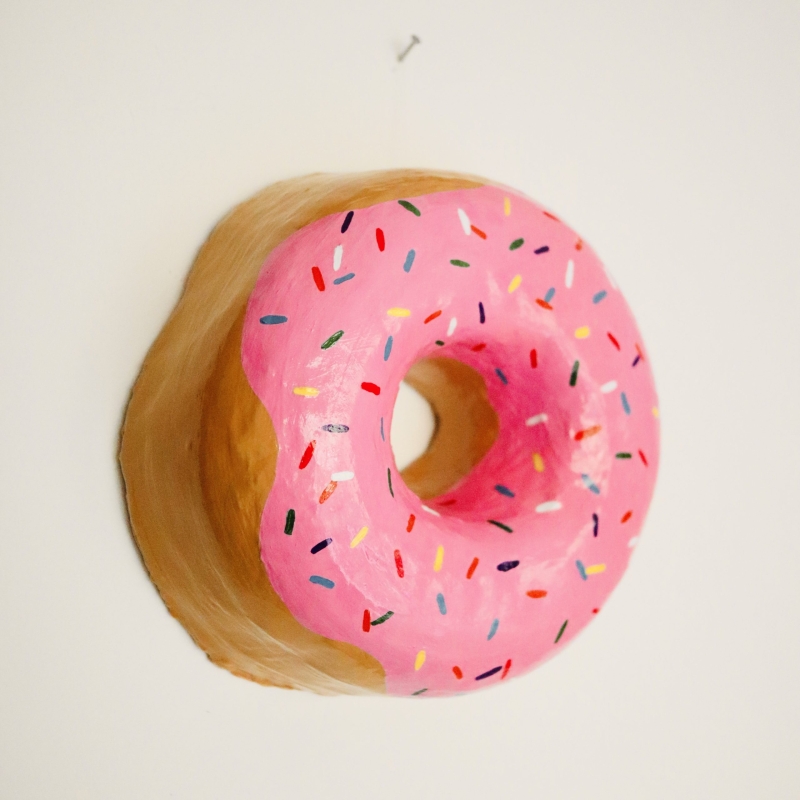 The Pink Donut (with Sprinkles) - Image 9