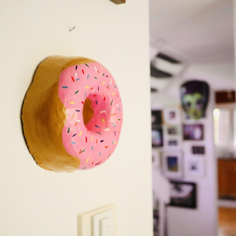 The Pink Donut (with Sprinkles) - Image 8