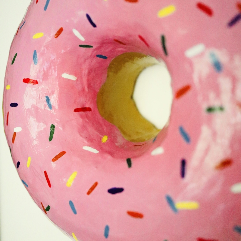 The Pink Donut (with Sprinkles) - Image 5