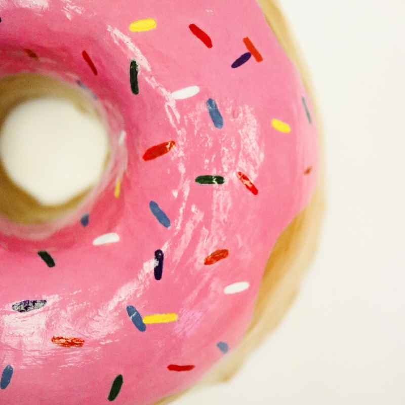 The Pink Donut (with Sprinkles) - Image 4