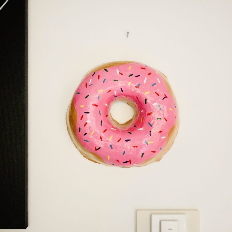 The Pink Donut (with Sprinkles) - Image 3