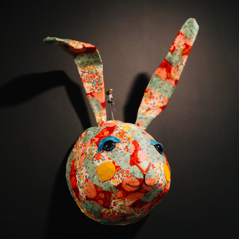 Jelly the Fabric Rabbit