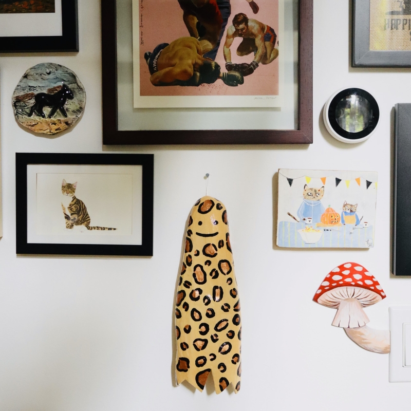 Smitty the Leopard Print Ghost - Image 3