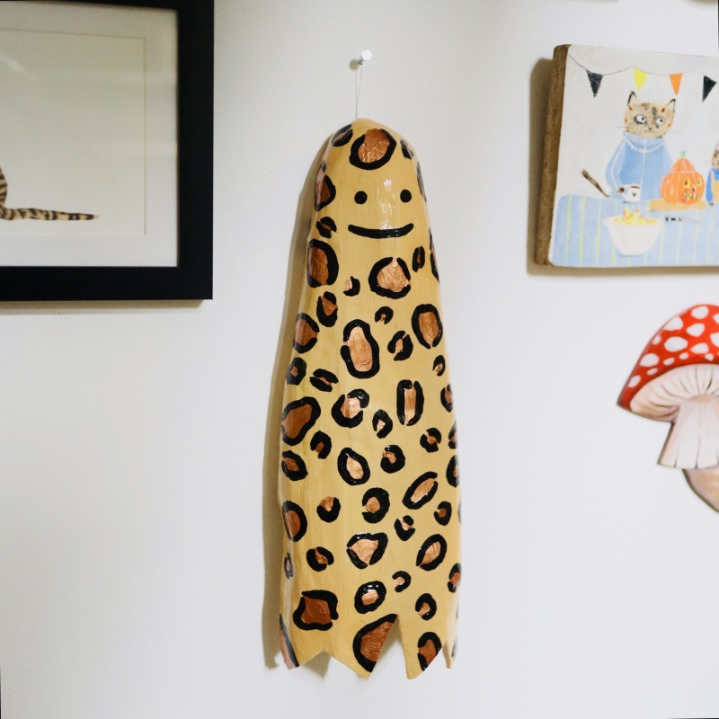 Smitty the Leopard Print Ghost - Image 4