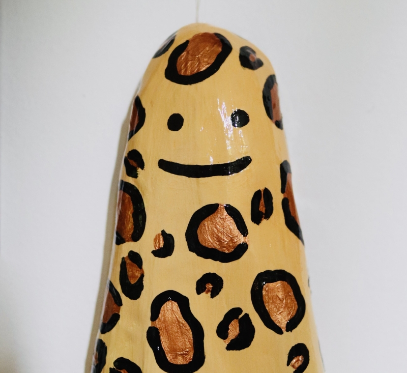 Smitty the Leopard Print Ghost - Image 6