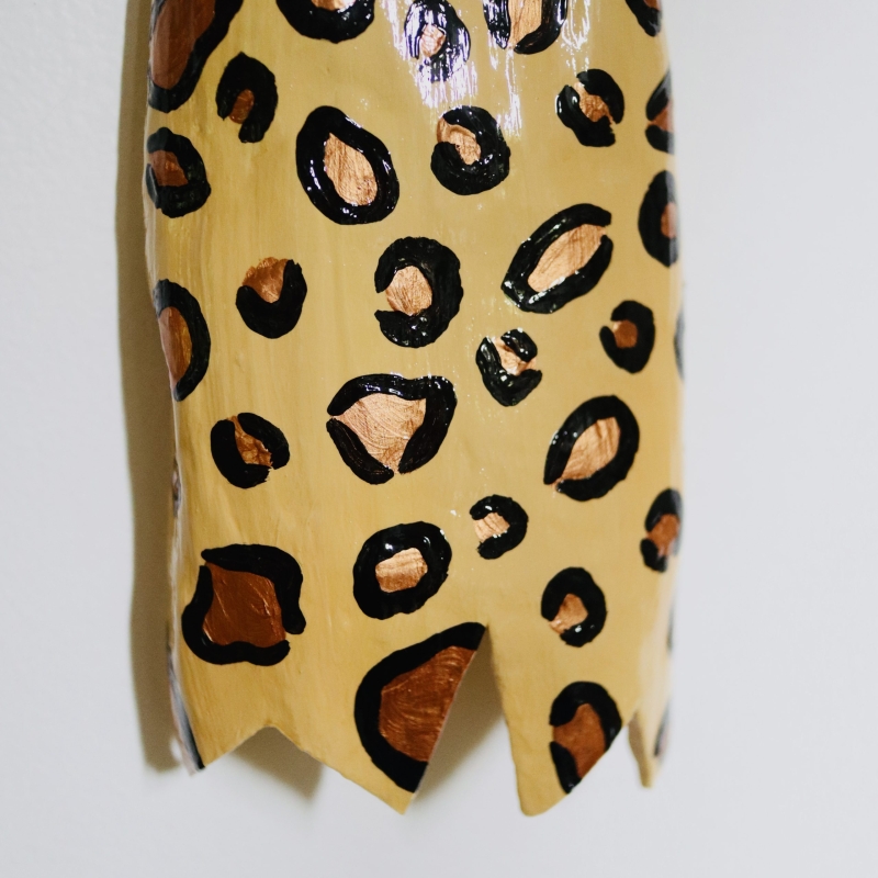 Smitty the Leopard Print Ghost - Image 7