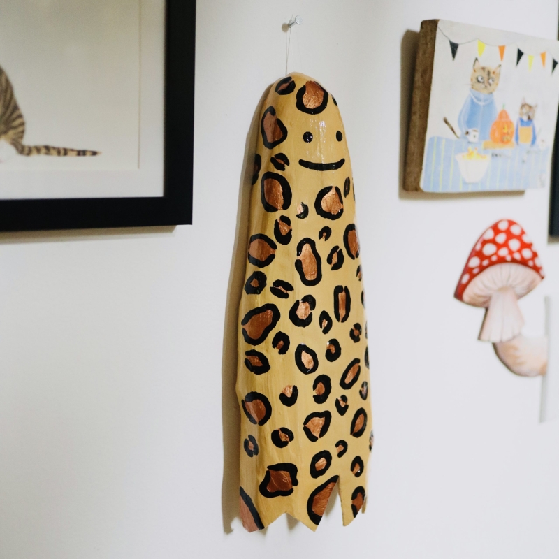 Smitty the Leopard Print Ghost - Image 5