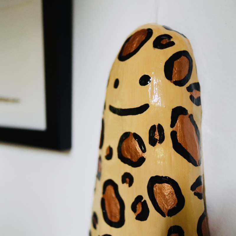 Smitty the Leopard Print Ghost - Image 8