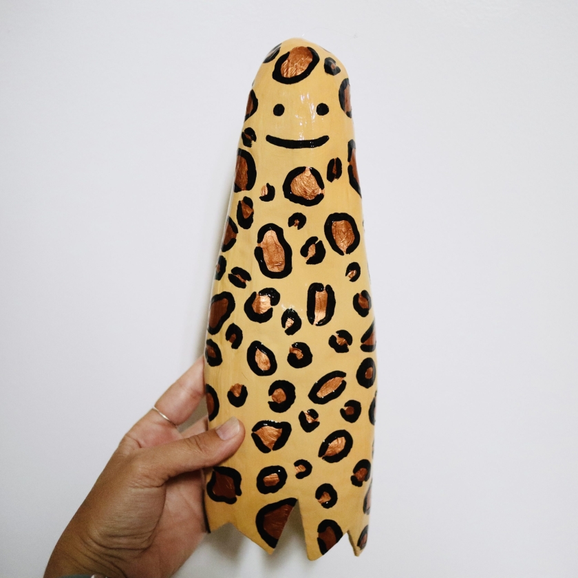 Smitty the Leopard Print Ghost