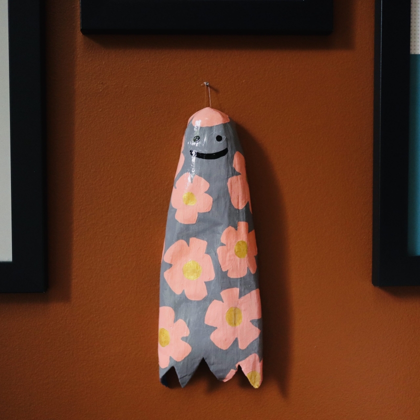 Petunia the Floral Print Ghost