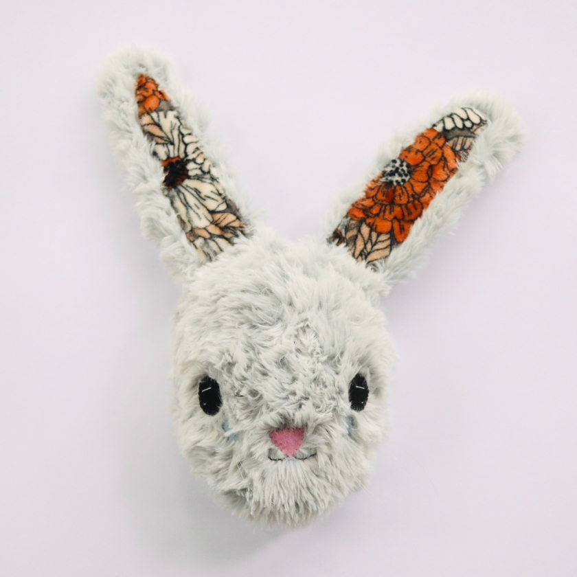 Dwayne - Paper Mache Faux Fur Wall Sculpture