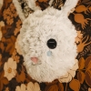 Dwayne - Paper Mache Faux Fur Wall Sculpture - Image 11
