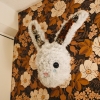 Dwayne - Paper Mache Faux Fur Wall Sculpture - Image 7